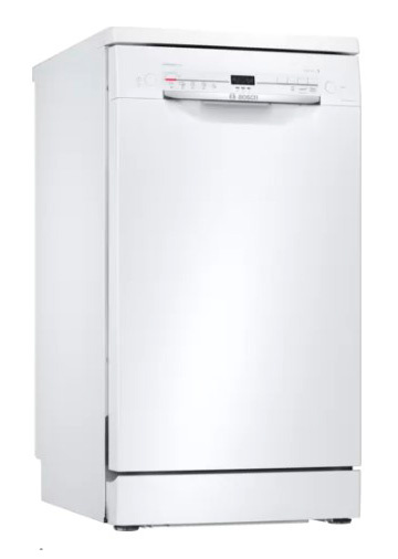 Посудомоечная машина Bosch SRS2IKW1BR белый (узкая)