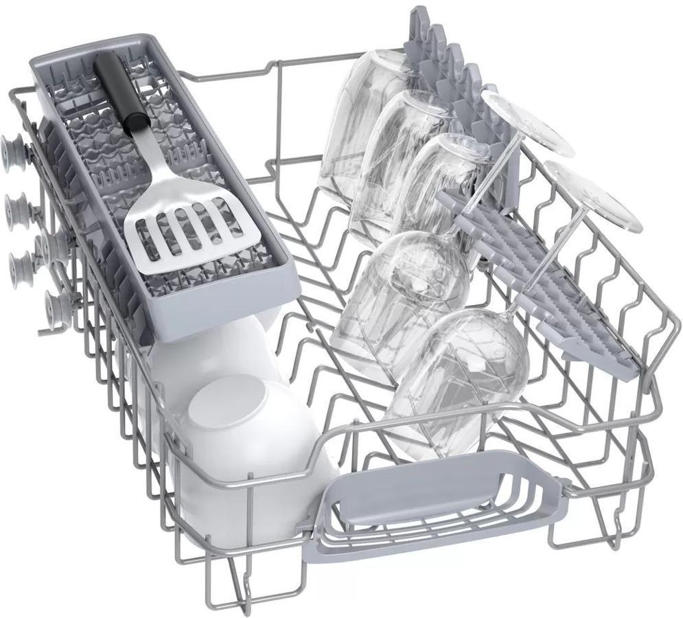 Посудомоечная машина Bosch SRS2IKW4CR белый (узкая)