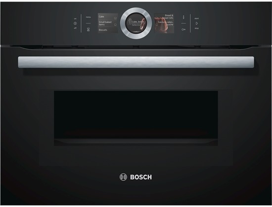 Духовой шкаф Электрический Bosch CMG636BB1 черный