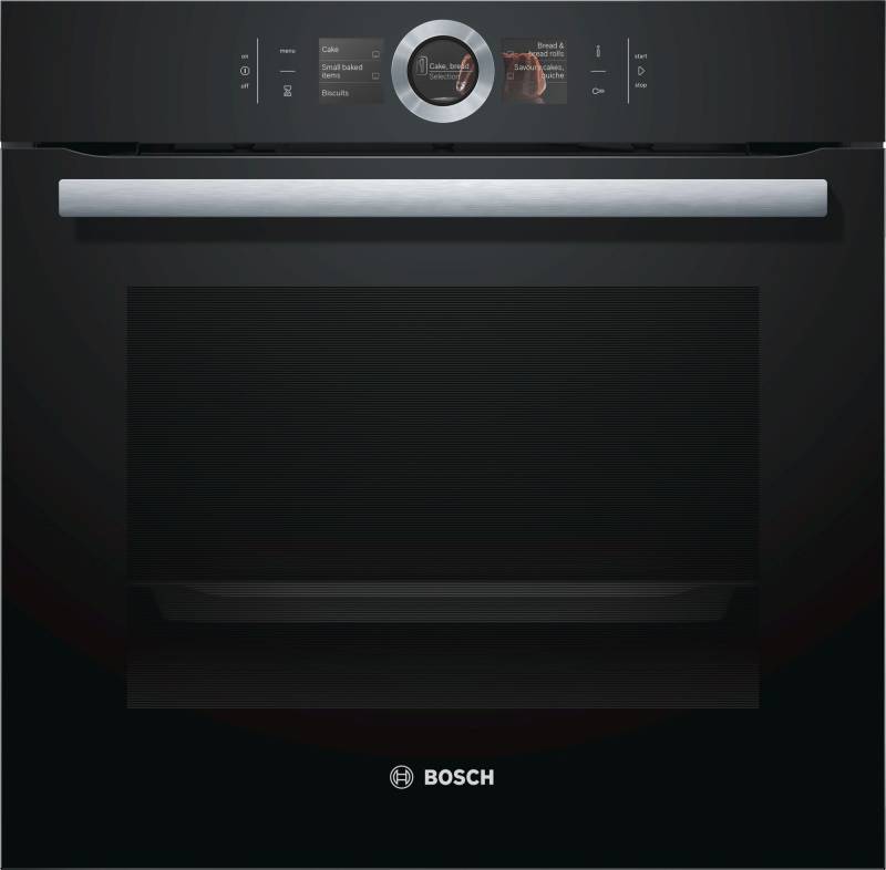 Духовой шкаф Электрический Bosch HBG636LB1 черный