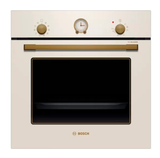 Духовой шкаф Электрический Bosch HBJN10YW0R белый