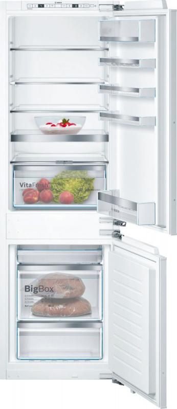 Холодильник Bosch KIN86HD20R белый (двухкамерный)