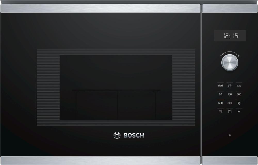 Микроволновая печь Bosch BEL524MS0 20л. 800Вт нержавеющая сталь (встраиваемая)