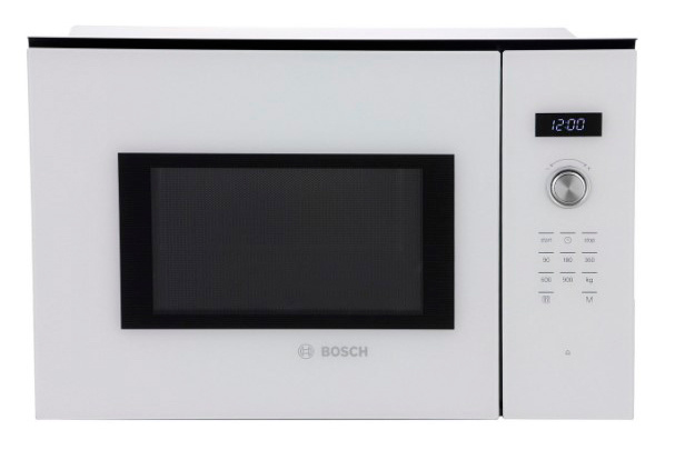 Микроволновая печь Bosch BFL554MW0 25л. 900Вт белый (встраиваемая)