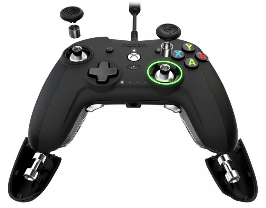 Геймпад Nacon черный для: Xbox Series/One (XBXREVOLUTIONX)
