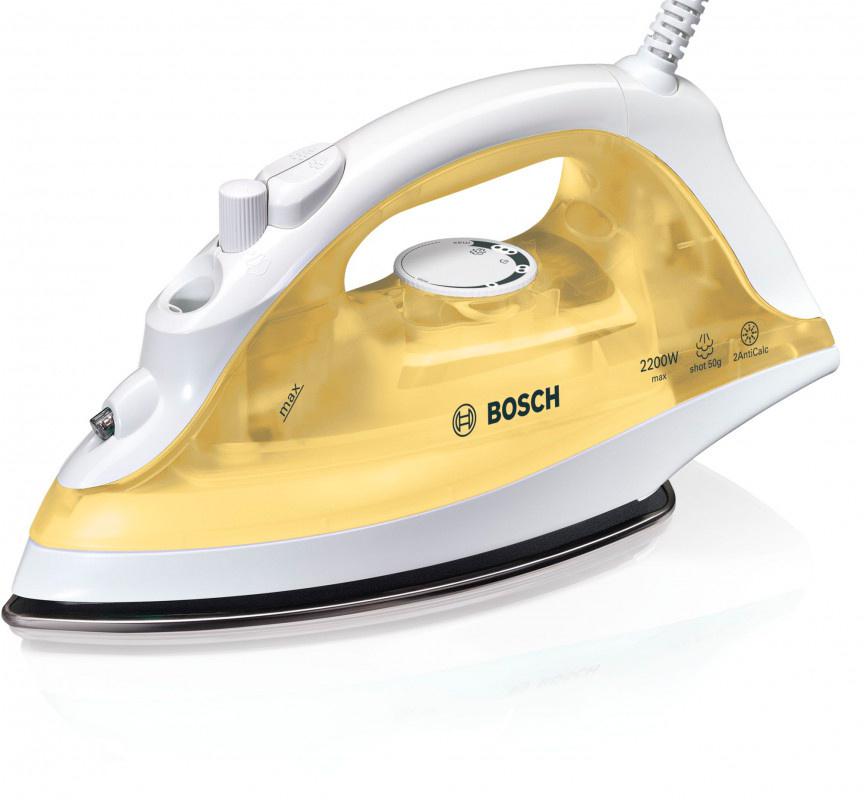 Утюг Bosch TDA2325 1800Вт желтый/белый