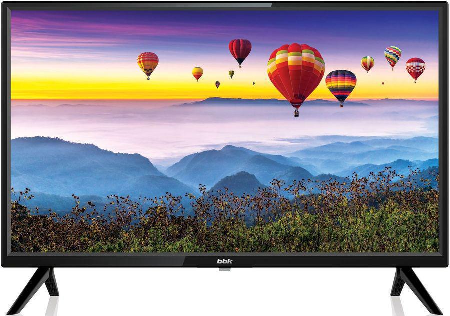Телевизор LED BBK 24" 24LEM-1072/T2C черный HD READY 50Hz DVB-T2 DVB-C DVB-S2 USB (RUS)