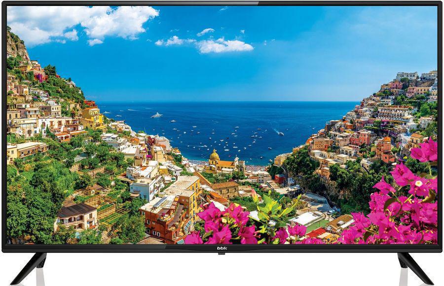 Телевизор LED BBK 40" 40LEM-1070/FT2C черный FULL HD 50Hz DVB-T2 DVB-C (RUS)
