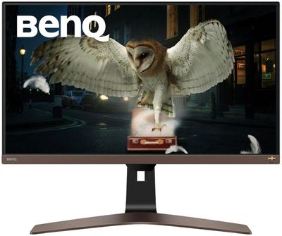 Монитор Benq 28" EW2880U коричневый IPS LED 16:9 HDMI M/M матовая HAS Pivot 300cd 178гр/178гр 3840x2160 DisplayPort Ultra HD USB 7.9кг