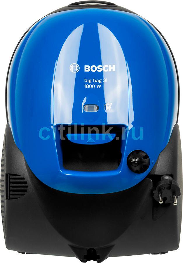Пылесос Bosch BSM1805RU 1800Вт синий
