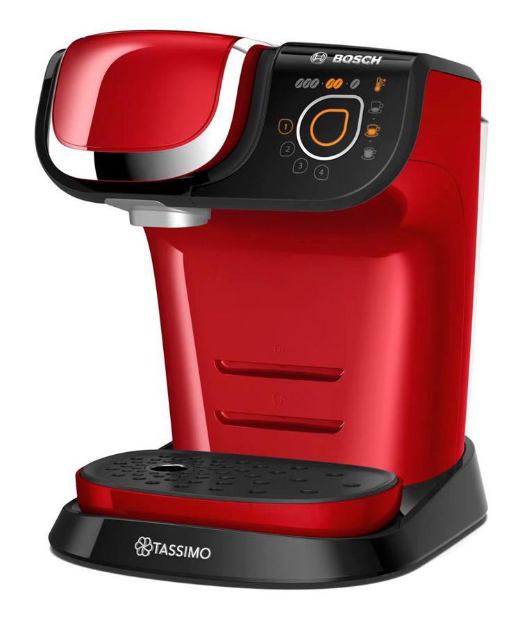 Кофемашина Bosch Tassimo TAS6503 1500Вт красный