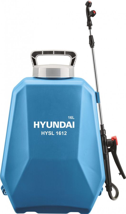 Опрыскиватель Hyundai HYSL 1612 аккум. ранц. 16л голубой/серый