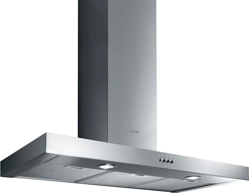 Вытяжка каминная Jet Air Pola P 90 INX нержавеющая сталь управление: кнопочное (1 мотор)