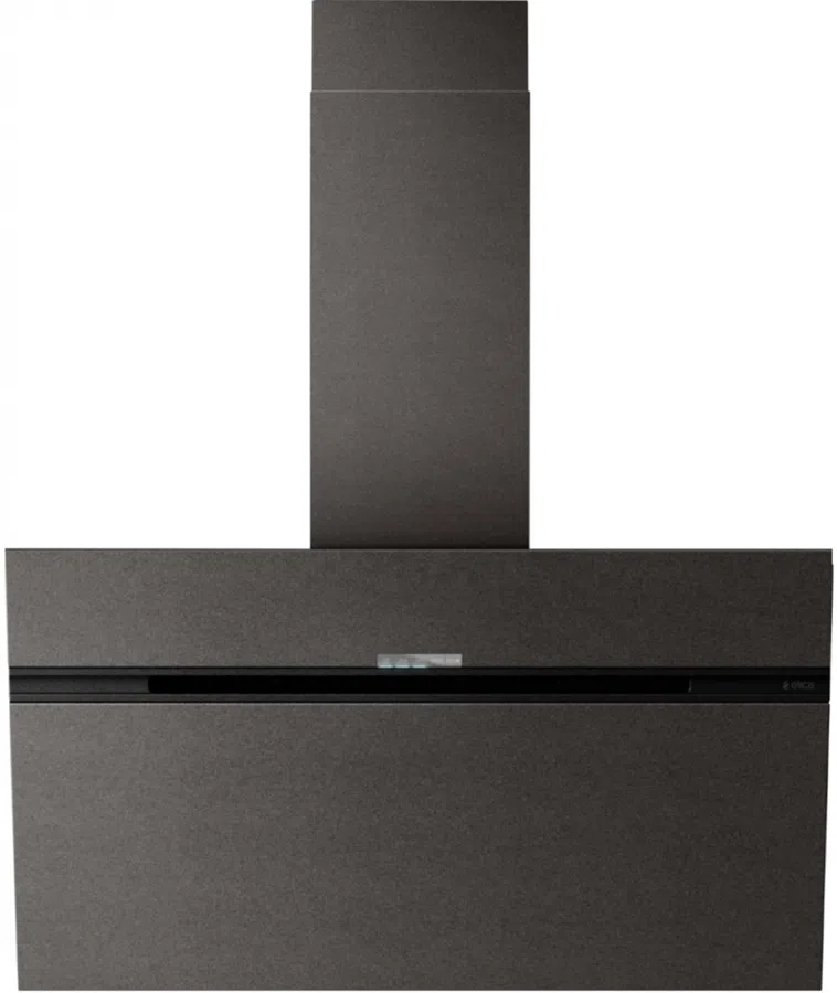 Вытяжка каминная Elica Stripe Urban Cast Iron/A/90 темно-серый управление: сенсорное (1 мотор)