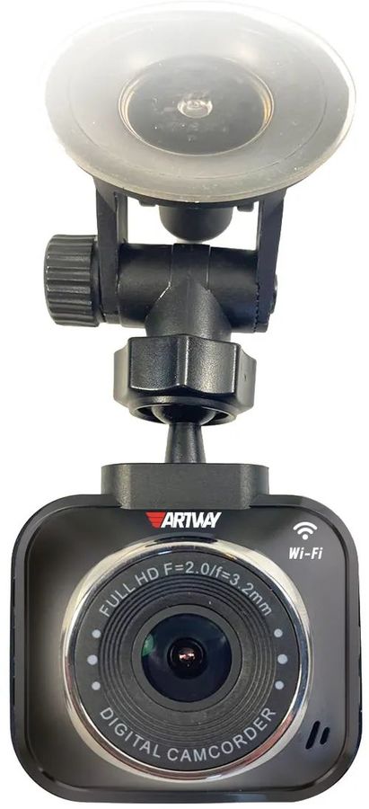 Видеорегистратор Artway AV-407 черный 2Mpix 1080x1920 1080p 170гр. NT96672