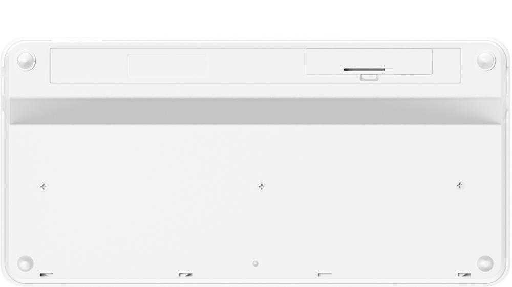 Клавиатура A4Tech Fstyler FBK30 белый USB беспроводная BT/Radio slim Multimedia (FBK30 WHITE)