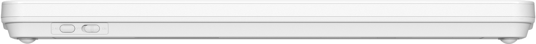 Клавиатура A4Tech Fstyler FBK30 белый USB беспроводная BT/Radio slim Multimedia (FBK30 WHITE)