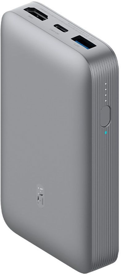 Мобильный аккумулятор ZMI PowerBank QB816 10000mAh QC3.0/PD2.0 3A серый (QB816 GREY)