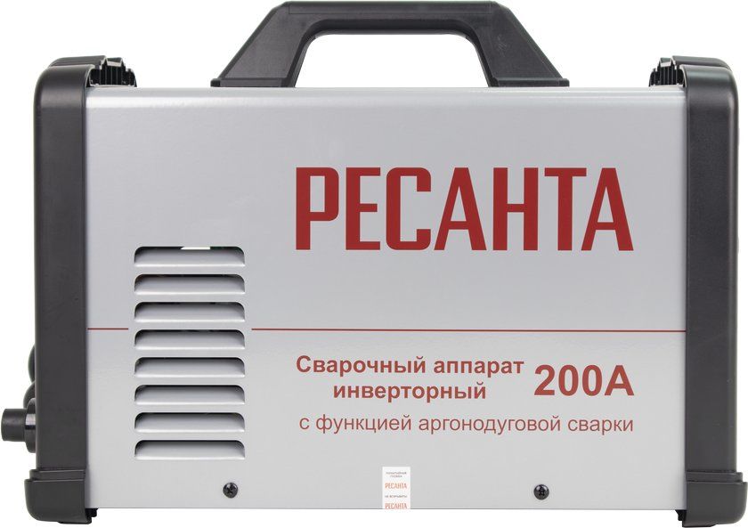 Сварочный аппарат Ресанта САИ-200АД инвертор MMA DC/TIG DC 8.28кВт