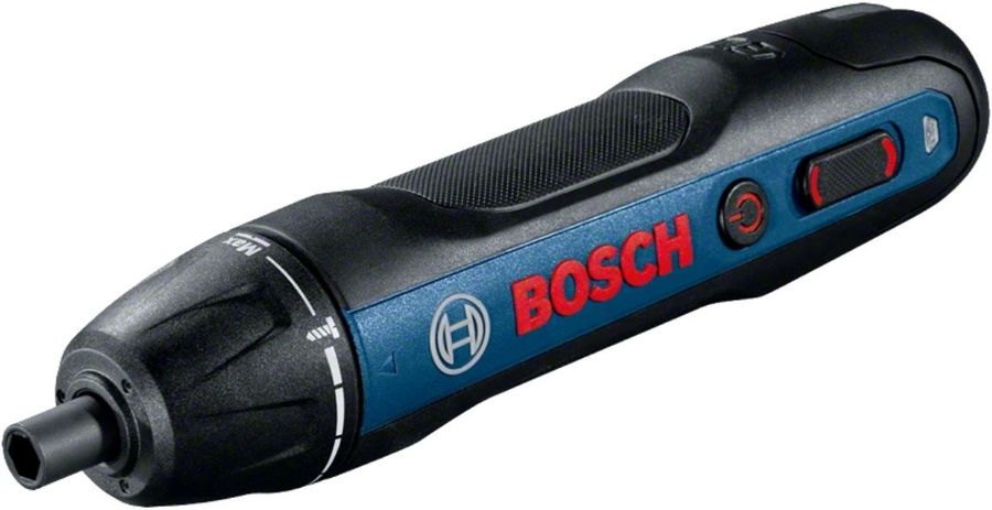 Отвертка аккум. Bosch GO 2.0 аккум. патрон:шестигранник 6.35 мм (1/4) (кейс в комплекте) (06019H2103)