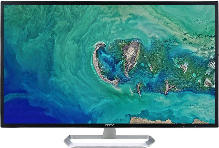 Монитор Acer 31.5" EB321HQAbi черный IPS LED 4ms 16:9 HDMI матовая Piv 300cd 178гр/178гр 1920x1080 60Hz VGA FHD 6.9кг