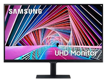 Монитор Samsung 27" S27A700NWI черный IPS LED 5ms 16:9 HDMI матовая 300cd 178гр/178гр 3840x2160 60Hz DP 4K USB 5.5кг