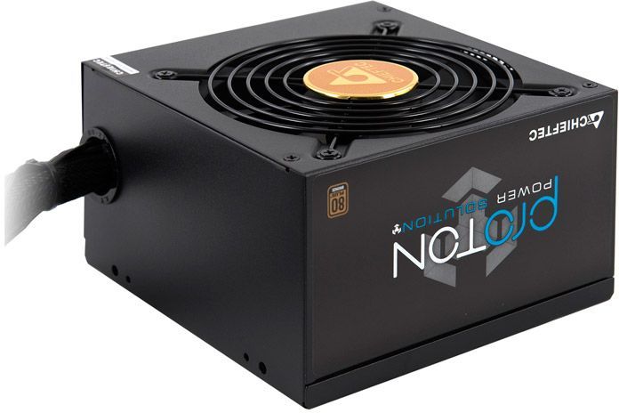 Блок питания Chieftec ATX 500W Proton BDF-500S 80+ bronze (20+4pin) APFC 120mm fan 6xSATA RTL