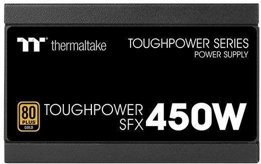 Блок питания Thermaltake SFX 450W Toughpower SFX 450 80+ gold 24pin APFC 90mm fan 3xSATA Cab Manag RTL