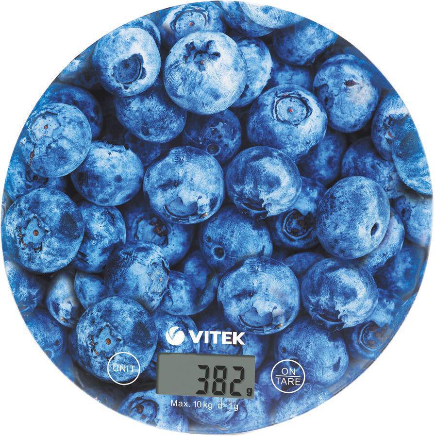 Весы кухонные электронные Vitek Metropolis VT-8021 макс.вес:10кг рисунок