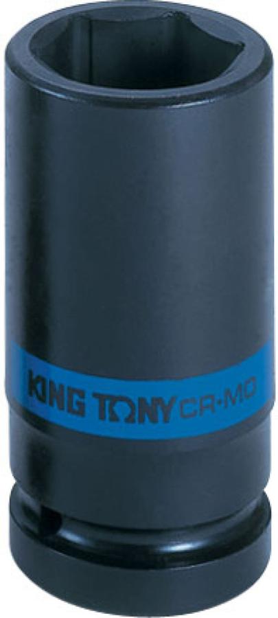 Головка торцевая для пневмоинструмента King Tony 643527M черный