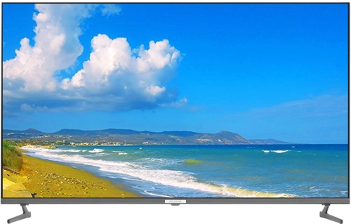 Телевизор LED PolarLine 55" 55PU52TC-SM черный Ultra HD 50Hz DVB-T DVB-T2 DVB-C USB WiFi Smart TV (RUS)