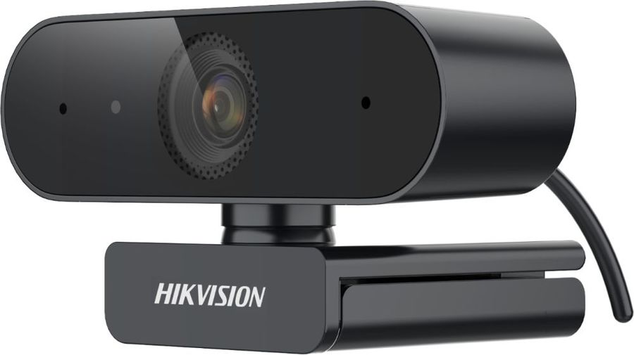 Камера Web Hikvision DS-U04P черный 4Mpix (2560x1440) USB2.0 с микрофоном