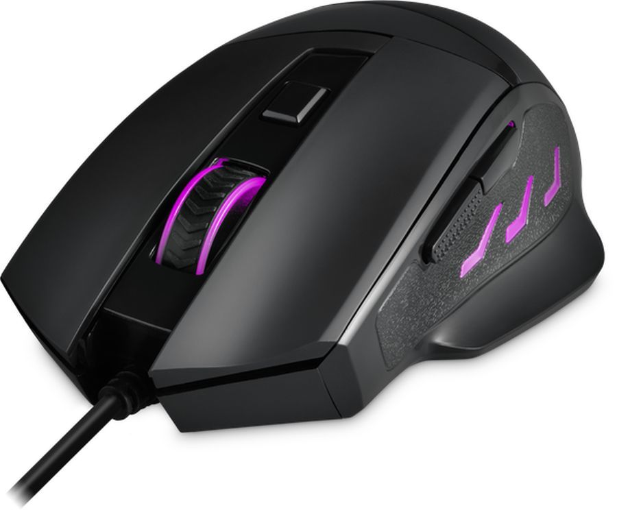 Мышь Redragon Phaser черный оптическая (3200dpi) USB для ноутбука (5but)