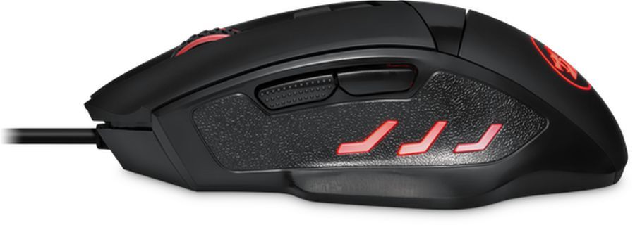 Мышь Redragon Phaser черный оптическая (3200dpi) USB для ноутбука (5but)