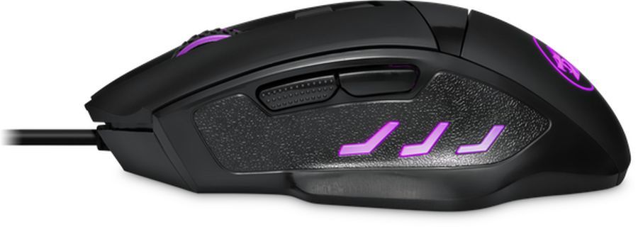 Мышь Redragon Phaser черный оптическая (3200dpi) USB для ноутбука (5but)