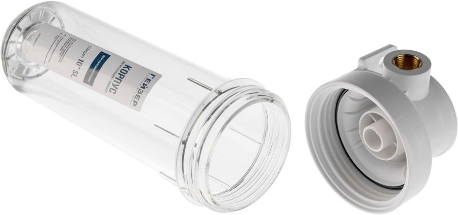 Корпус Гейзер Гарант 1/2" 10SL прозрачный