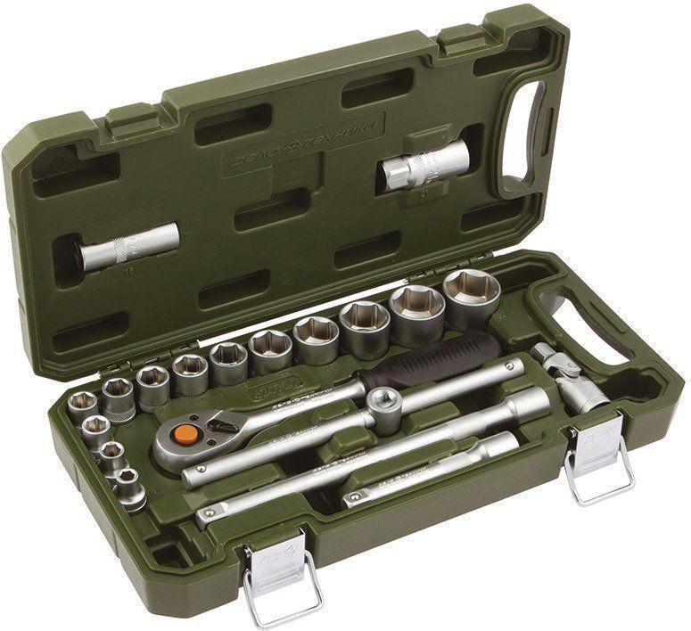 Набор головок Дело Техники 620720 20 предметов (жесткий кейс)