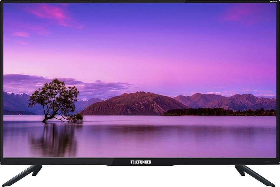 Телевизор LED Telefunken 31.5" TF-LED32S49T2S черный HD READY 50Hz DVB-T2 DVB-C USB WiFi Smart TV (RUS)