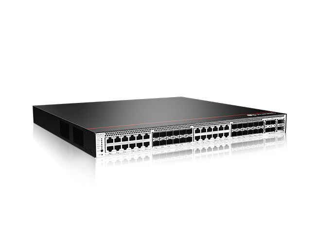 Коммутатор Huawei S5732-H48XUM2CC 02353MLH PAC1000S56-DB/QSFP-40G-CU1M/26xOMXD30000