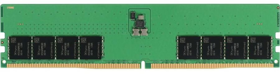 Память DDR5 8Gb 4800MHz Hynix HMCG66MEBUA081N OEM PC5-38400 CL40 DIMM 288-pin 1.1В single rank OEM