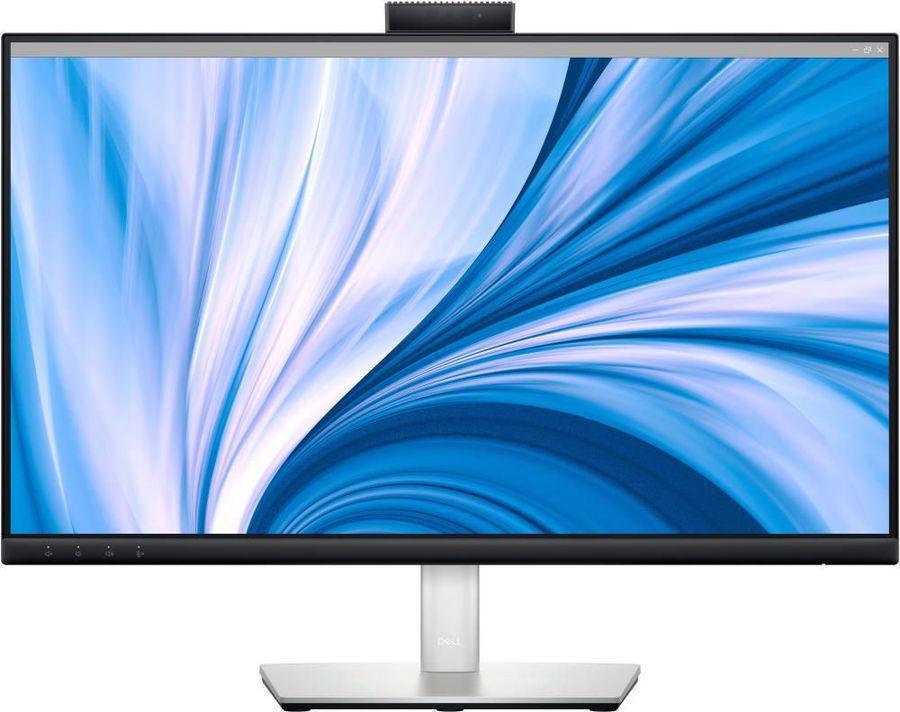 Монитор Dell 23.8" C2423H черный IPS LED 16:9 HDMI M/M Cam матовая HAS Piv 250cd 178гр/178гр 1920x1080 60Hz DP FHD USB 6.02кг