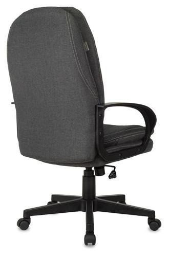 Кресло руководителя Бюрократ CH-868LT Fabric серый 38-417 крестов. пластик
