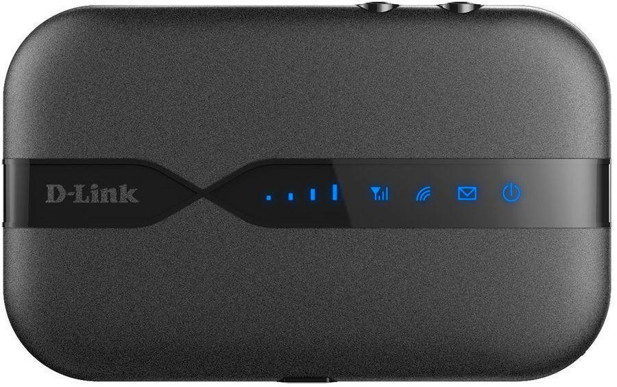 Маршрутизатор D-Link DWR-932C N300 4G черный