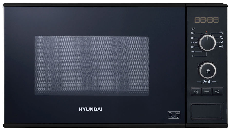 Микроволновая Печь Hyundai HYM-D3032 20л. 700Вт черный