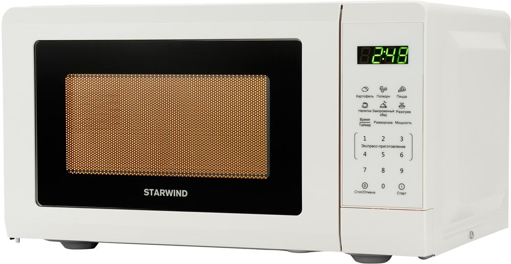 Микроволновая Печь Starwind SMW4120 20л. 700Вт белый