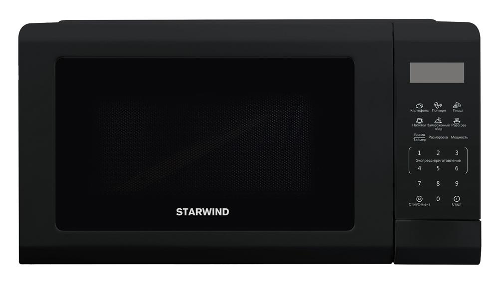 Микроволновая Печь Starwind SMW4320 20л. 700Вт черный