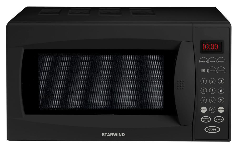 Микроволновая Печь Starwind SMW4420 20л. 700Вт черный