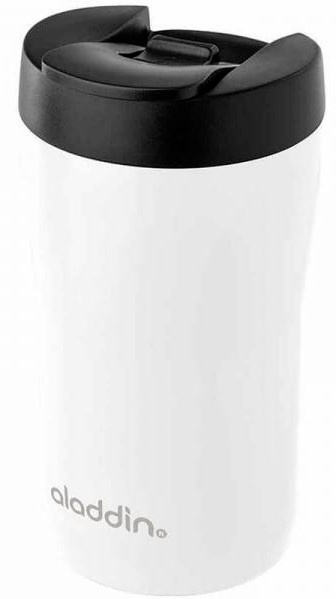 Термокружка Stanley Aladdin Latte 0.25л. белый/черный (10-06632-001)