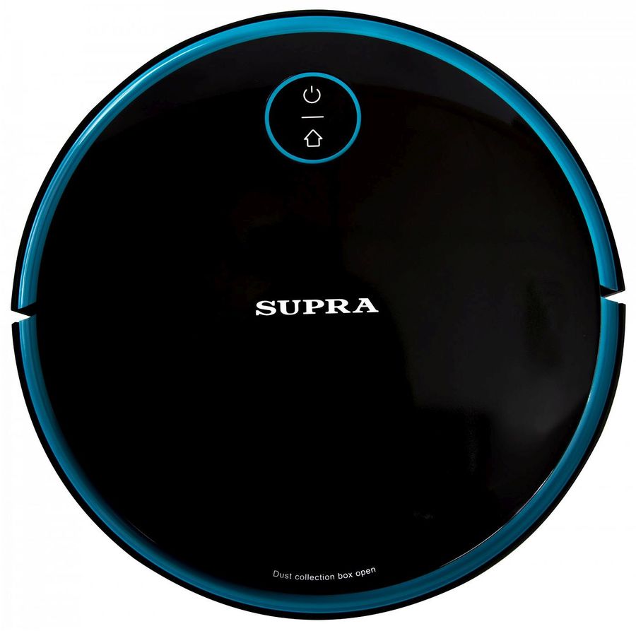 Пылесос-робот Supra VCS-4093 черный