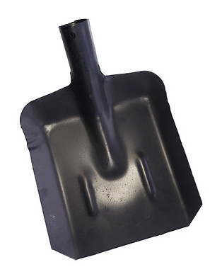 Лопата совковая Рельсовая сталь дЧ для земляных работ (ЛСП-1372)